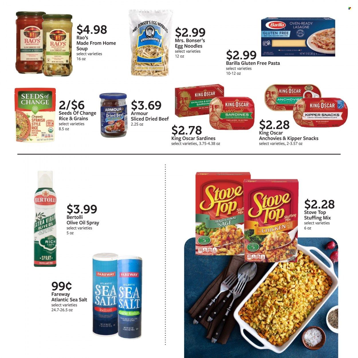 Fareway (IA) Weekly Ad Flyer Specials October 31 to November 26, 2022