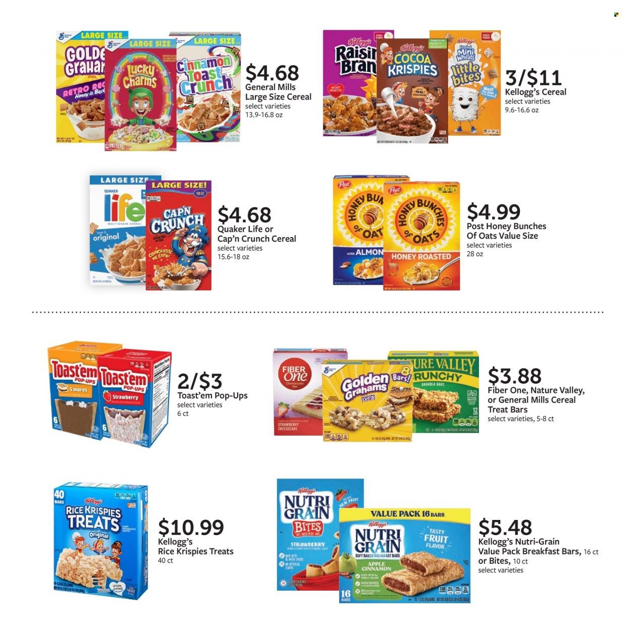 Fareway (IA) Weekly Ad Flyer Specials October 31 to November 26, 2022