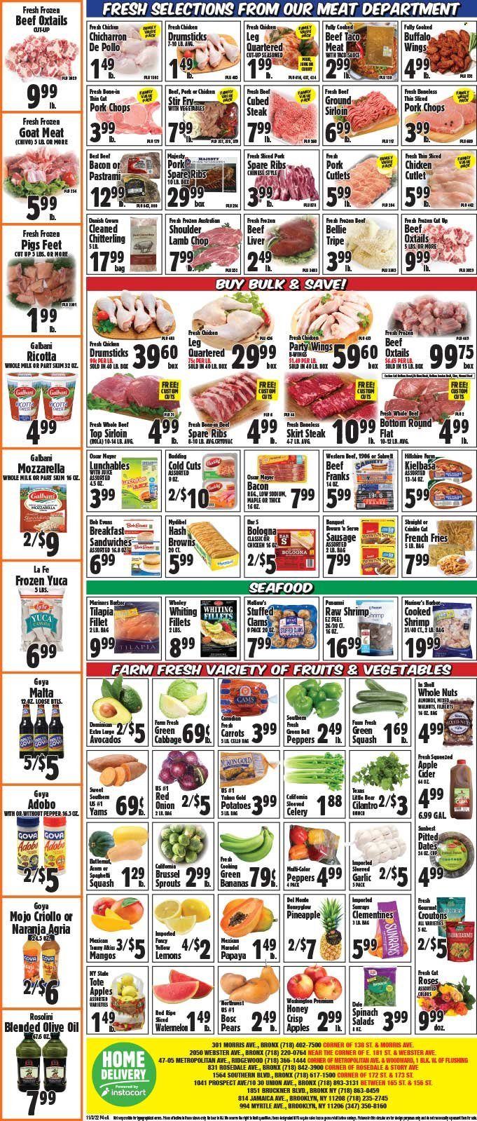 Western Beef (FL, NY) Weekly Ad Flyer Specials November 3 to November 9, 2022