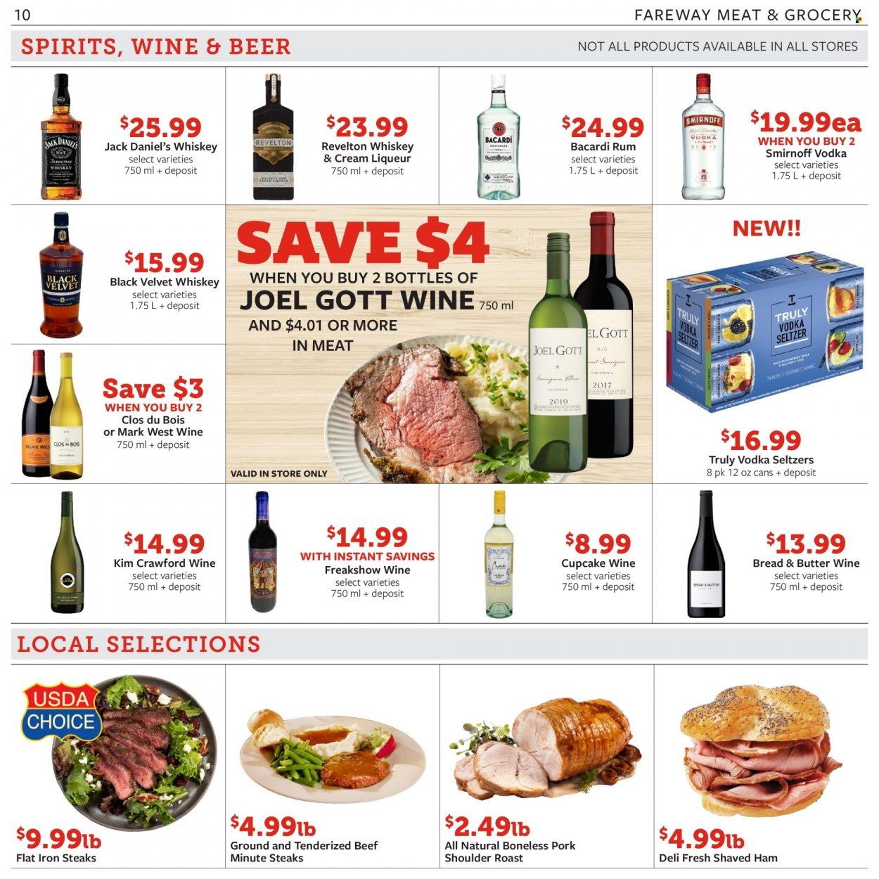 Fareway (IA) Weekly Ad Flyer Specials November 7 to November 12, 2022