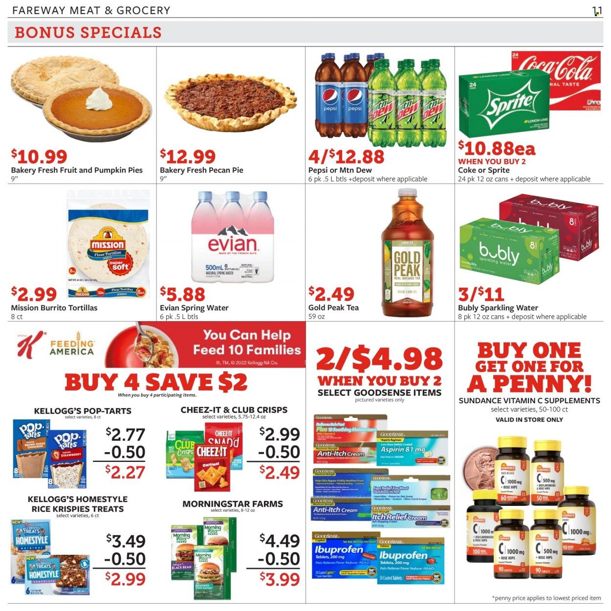 Fareway (IA) Weekly Ad Flyer Specials November 7 to November 12, 2022