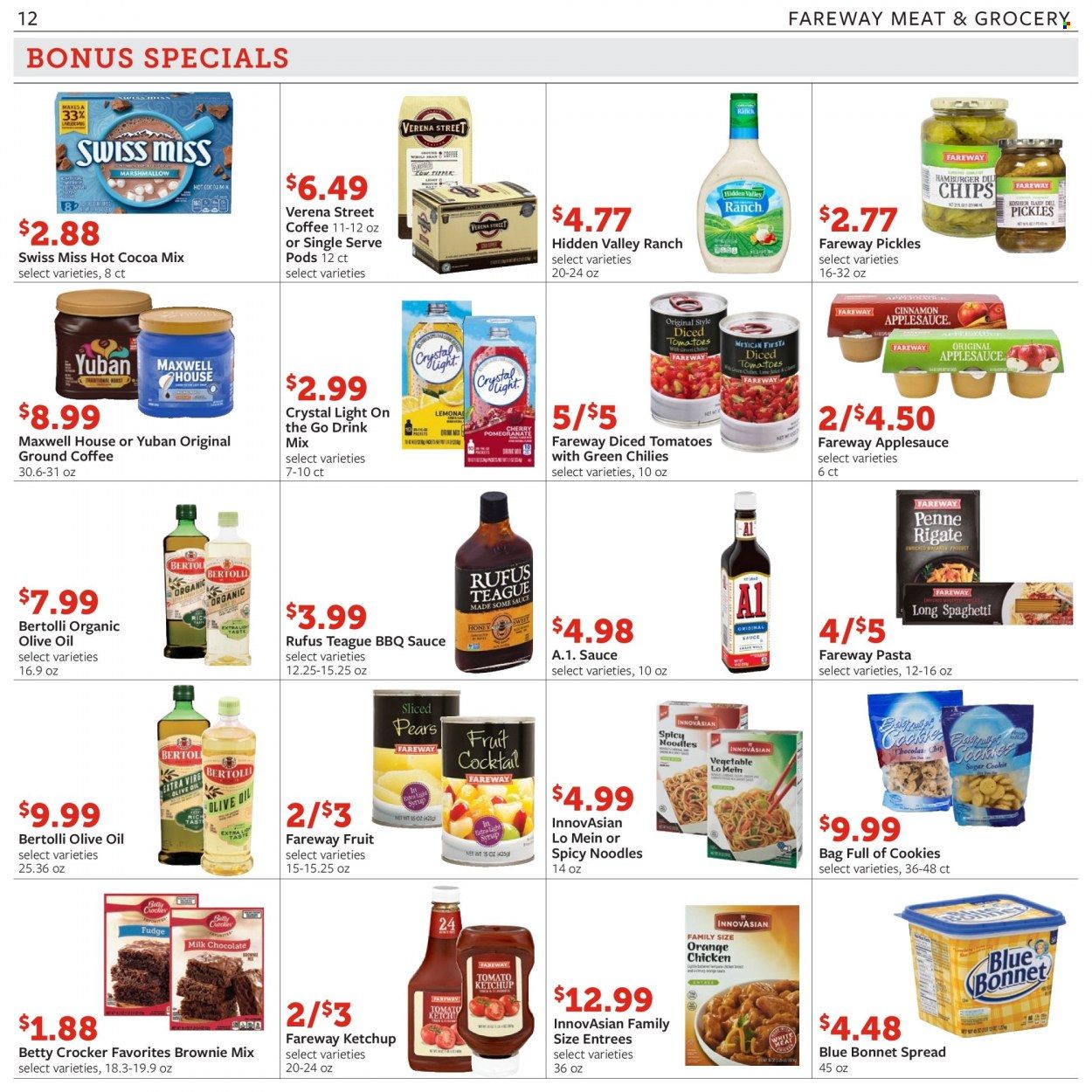 Fareway (IA) Weekly Ad Flyer Specials November 7 to November 12, 2022