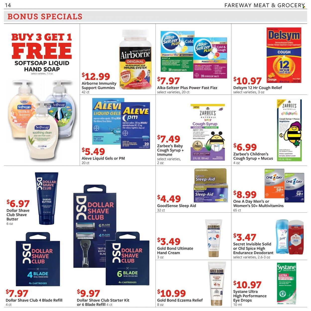 Fareway (IA) Weekly Ad Flyer Specials November 7 to November 12, 2022