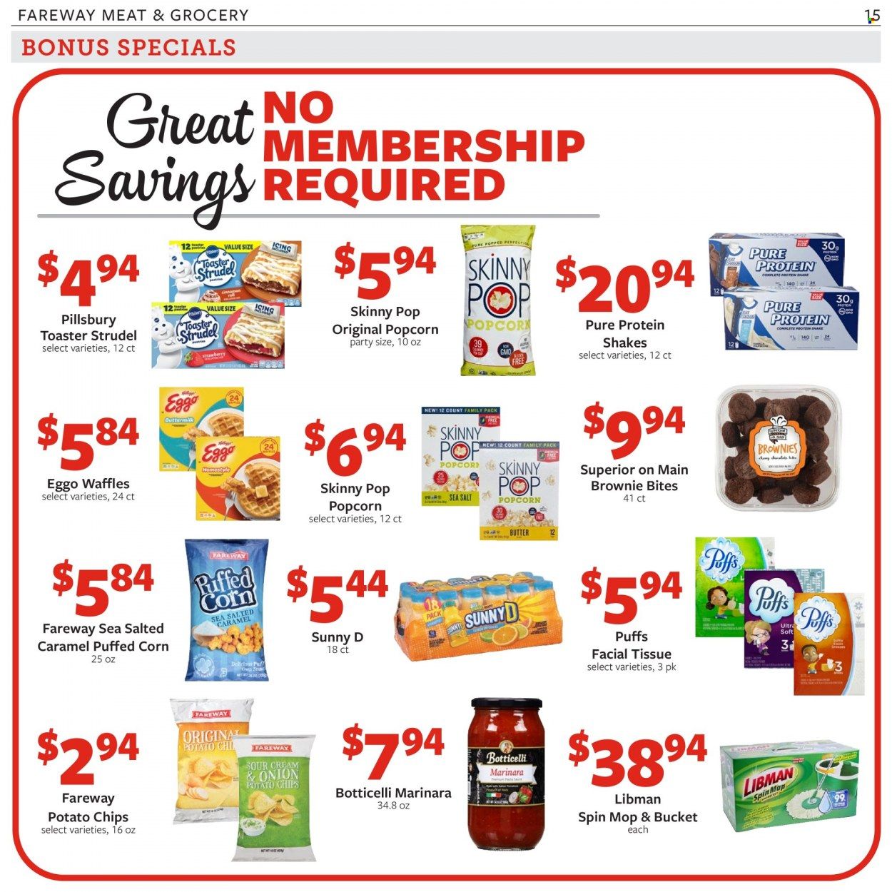 Fareway (IA) Weekly Ad Flyer Specials November 7 to November 12, 2022