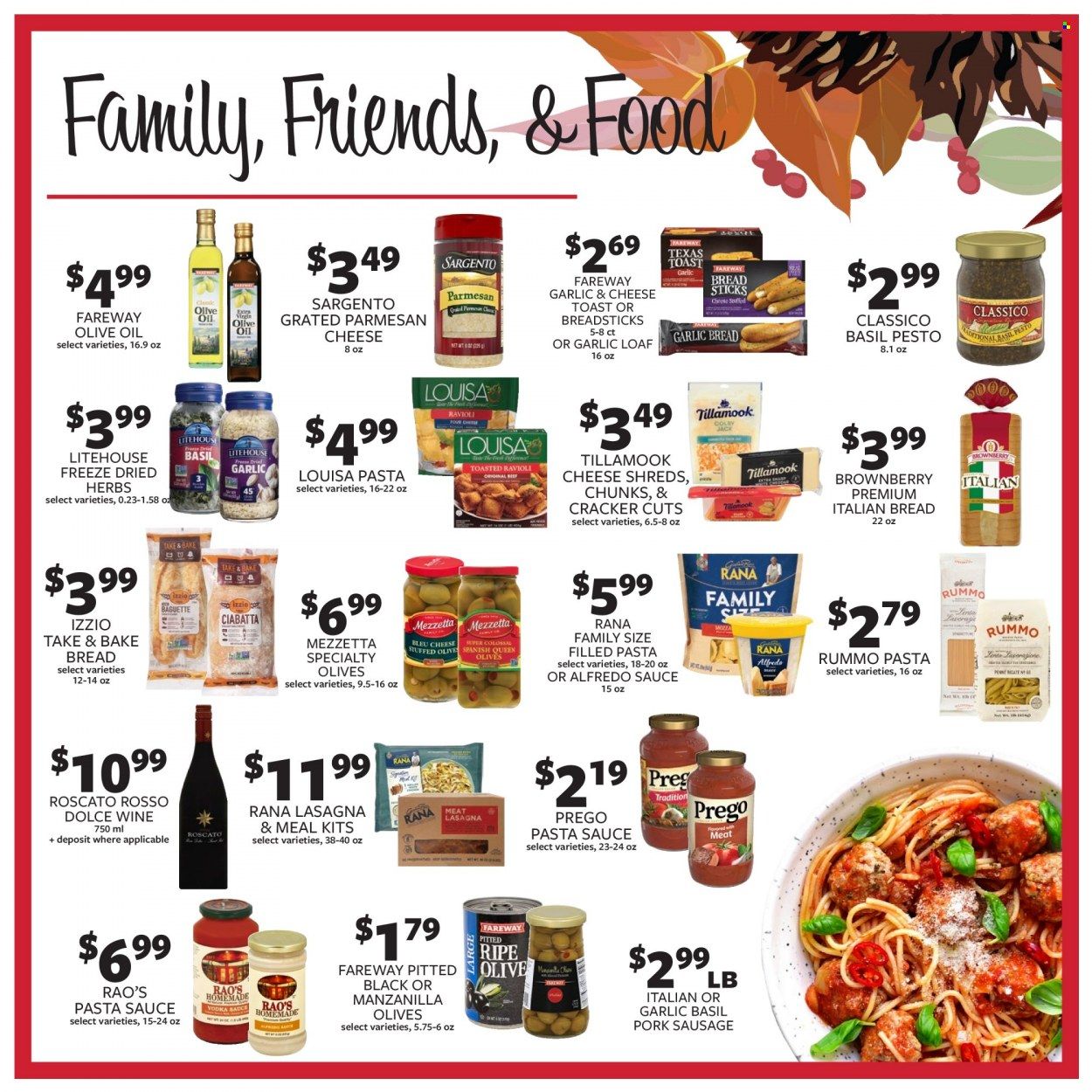 Fareway (IA) Weekly Ad Flyer Specials November 7 to November 12, 2022