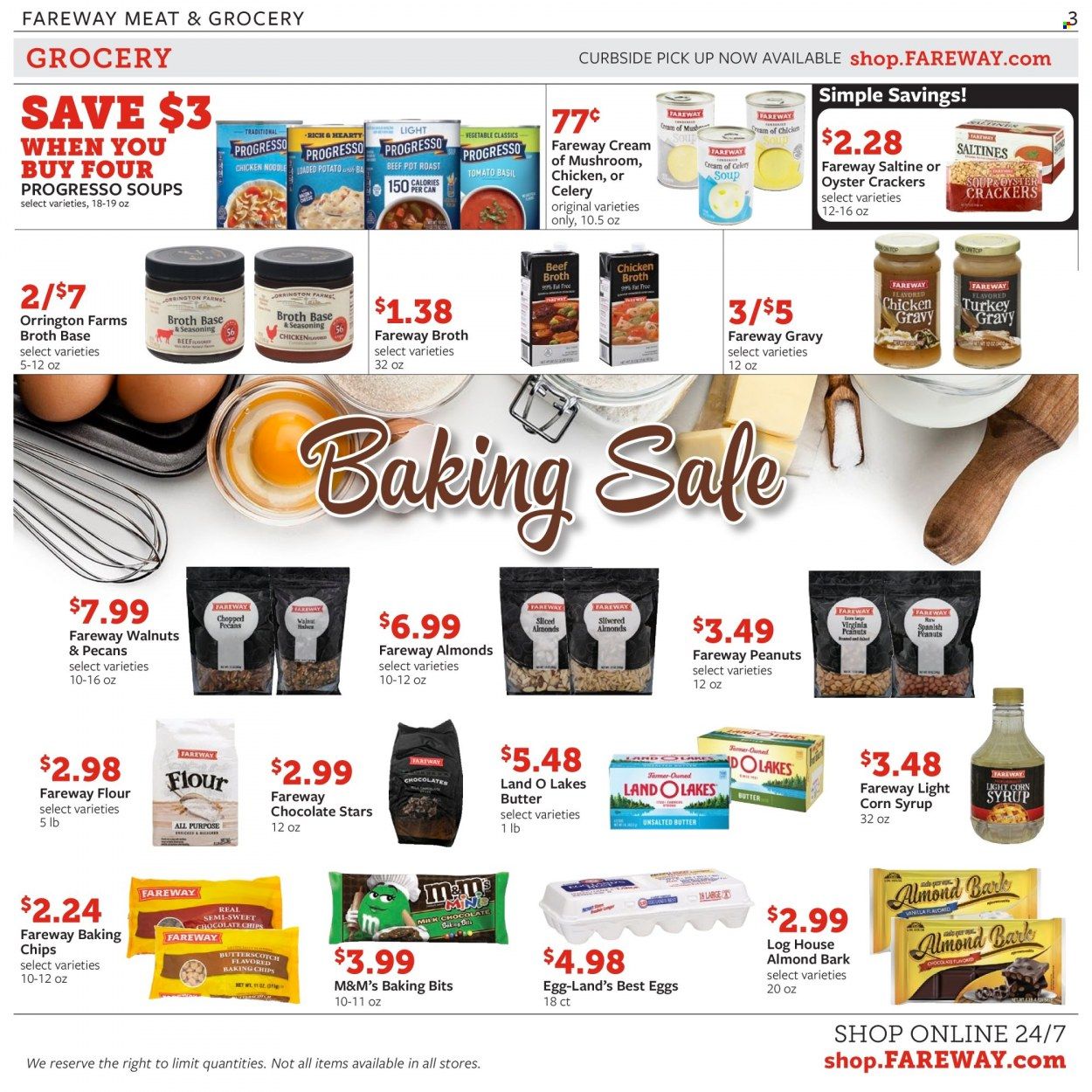 Fareway (IA) Weekly Ad Flyer Specials November 7 to November 12, 2022