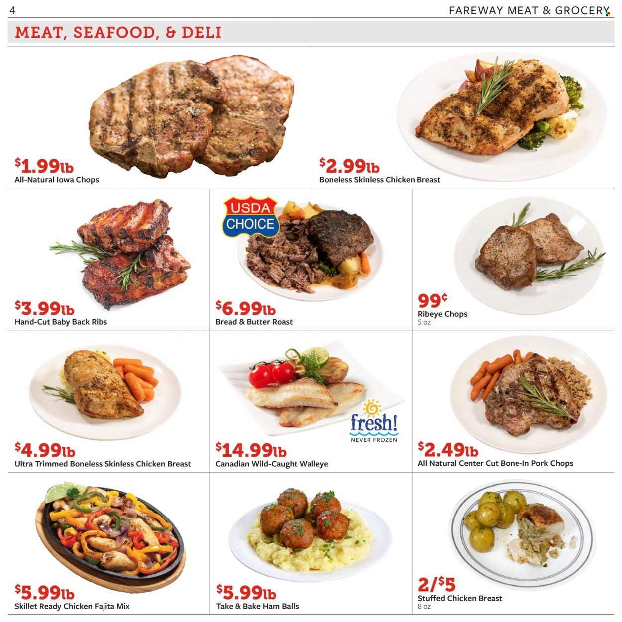 Fareway (IA) Weekly Ad Flyer Specials November 7 to November 12, 2022
