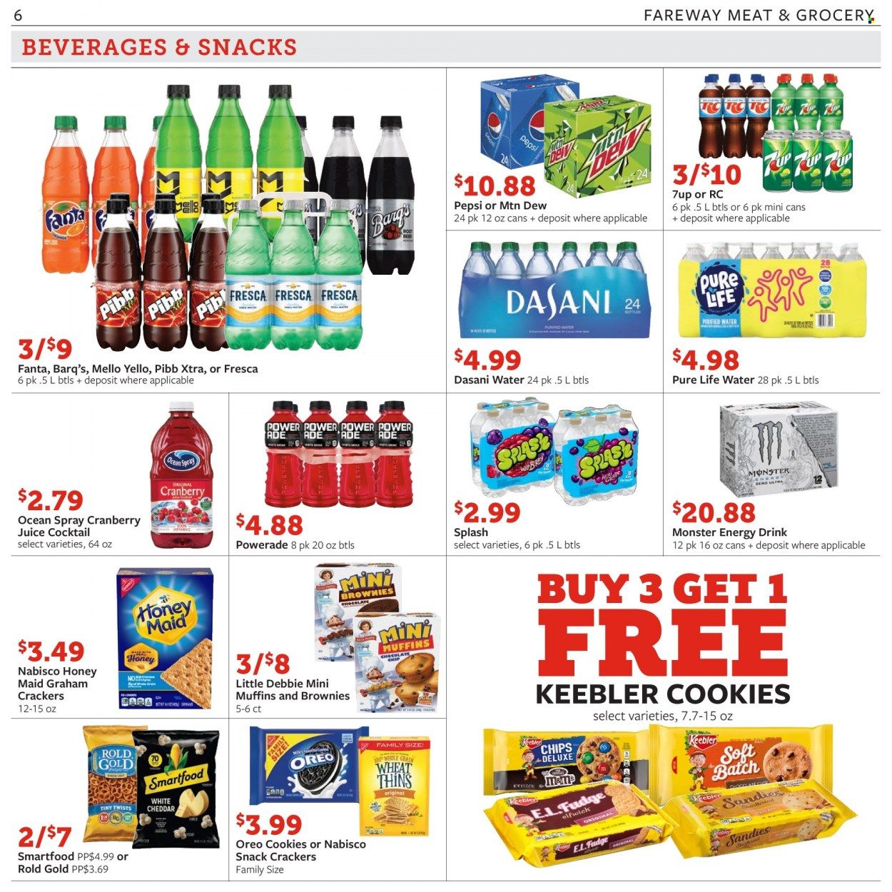 Fareway (IA) Weekly Ad Flyer Specials November 7 to November 12, 2022