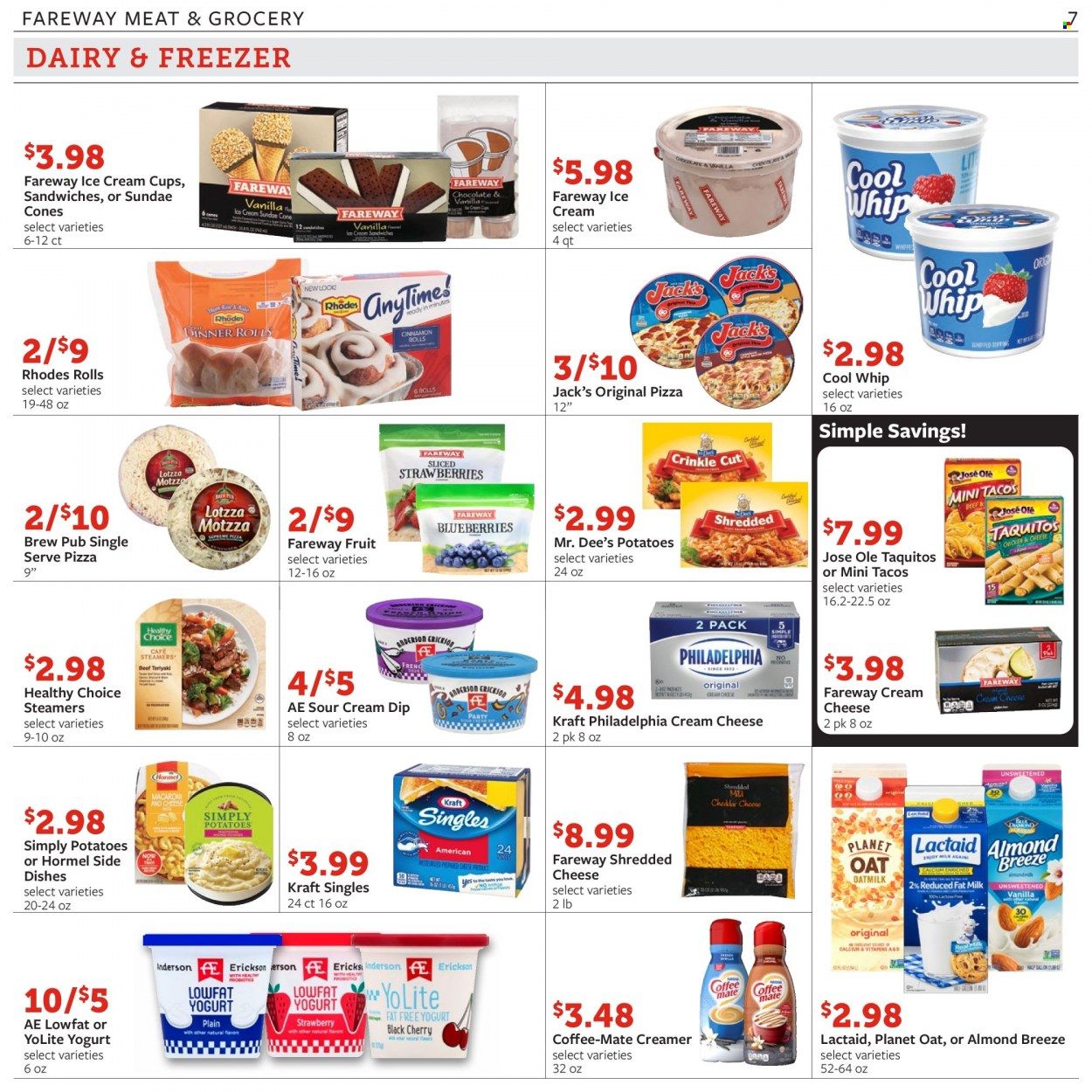 Fareway (IA) Weekly Ad Flyer Specials November 7 to November 12, 2022
