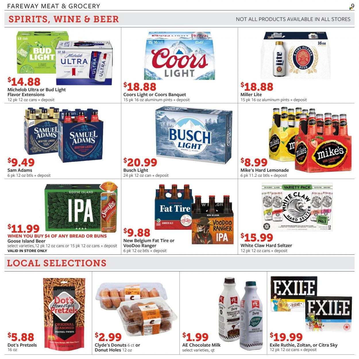 Fareway (IA) Weekly Ad Flyer Specials November 7 to November 12, 2022