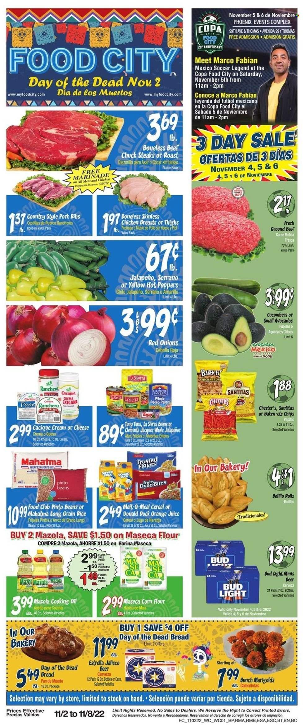 Food City (AZ) Weekly Ad Flyer Specials November 2 to November 8, 2022