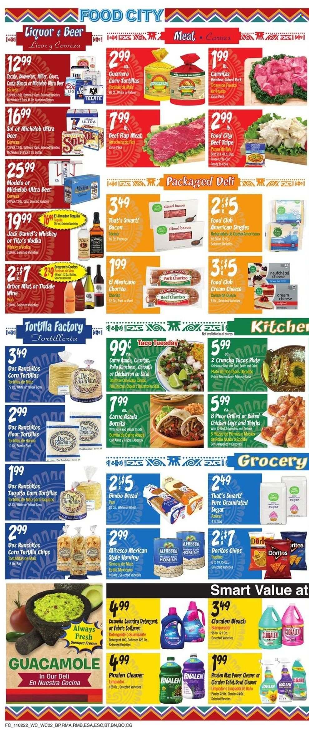 Food City (AZ) Weekly Ad Flyer Specials November 2 to November 8, 2022
