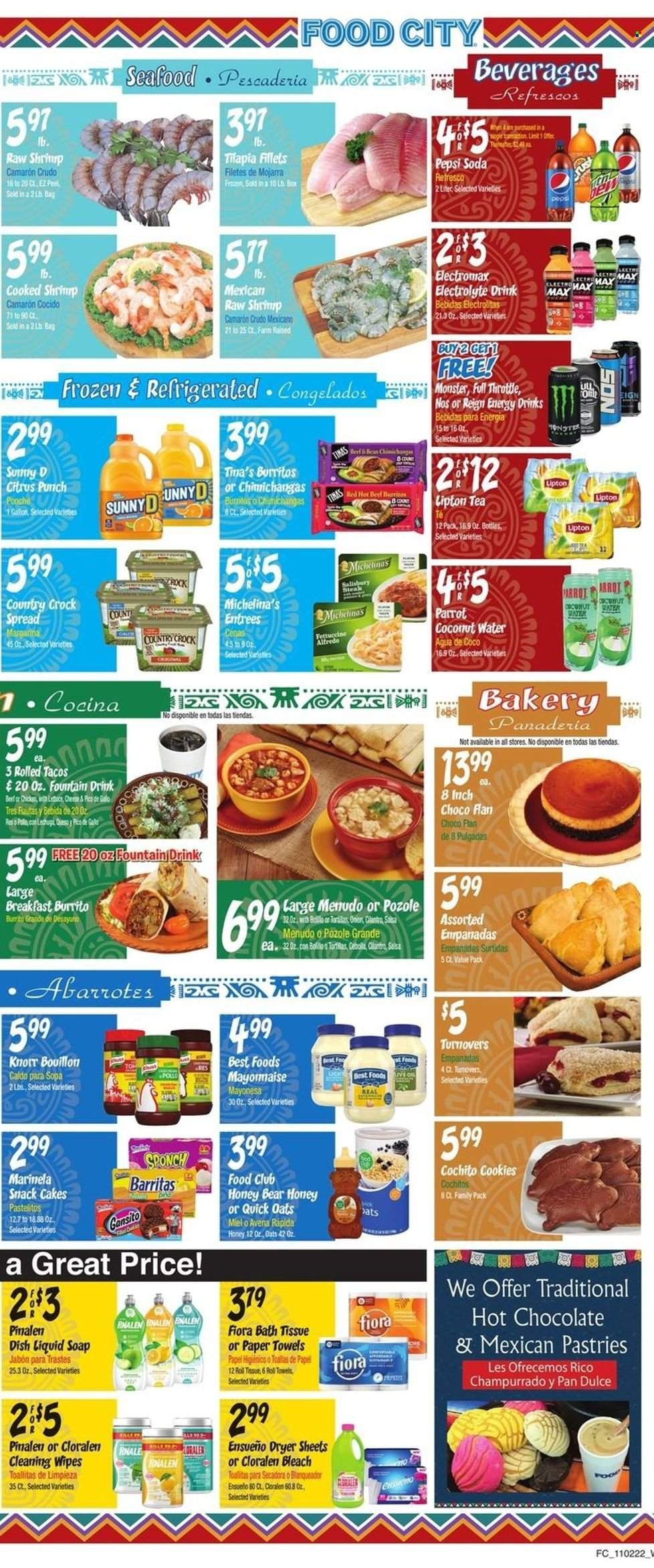 Food City (AZ) Weekly Ad Flyer Specials November 2 to November 8, 2022