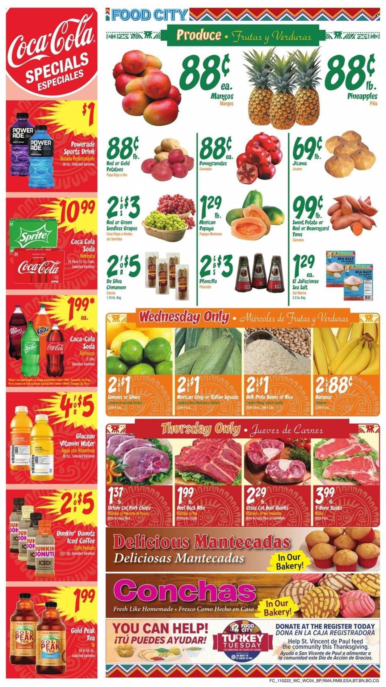 Food City (AZ) Weekly Ad Flyer Specials November 2 to November 8, 2022