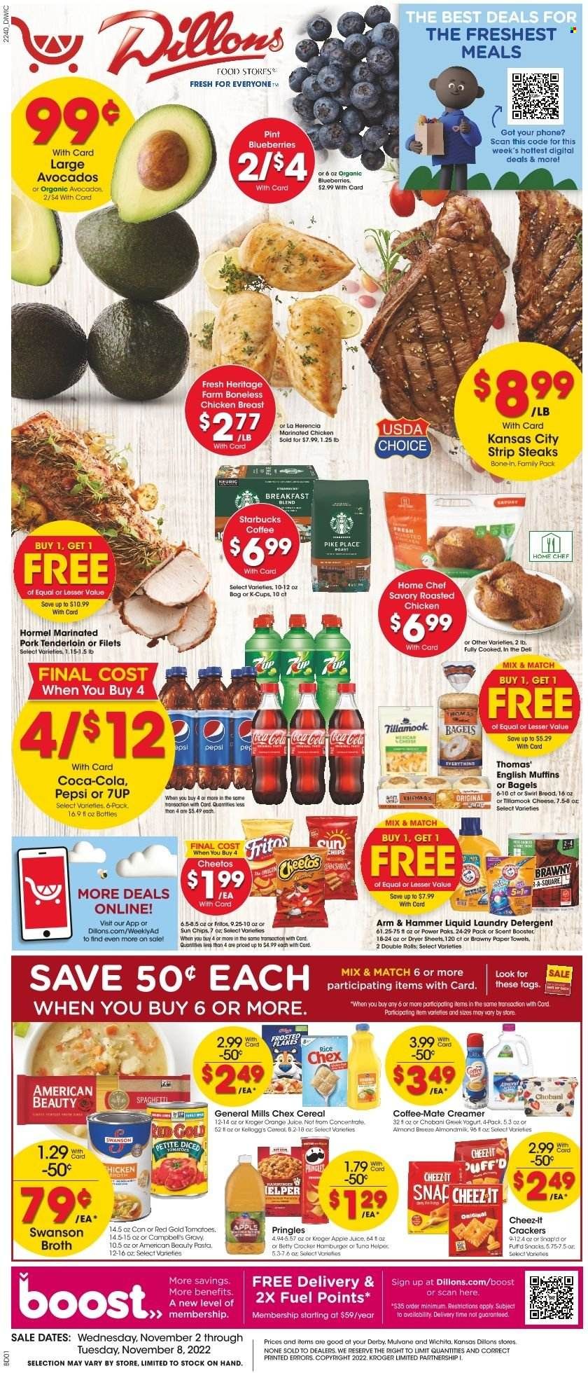 Dillons (KS) Weekly Ad Flyer Specials November 2 to November 8, 2022