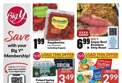 Big Y (CT) Weekly Ad Flyer Specials November 3 to November 9, 2022
