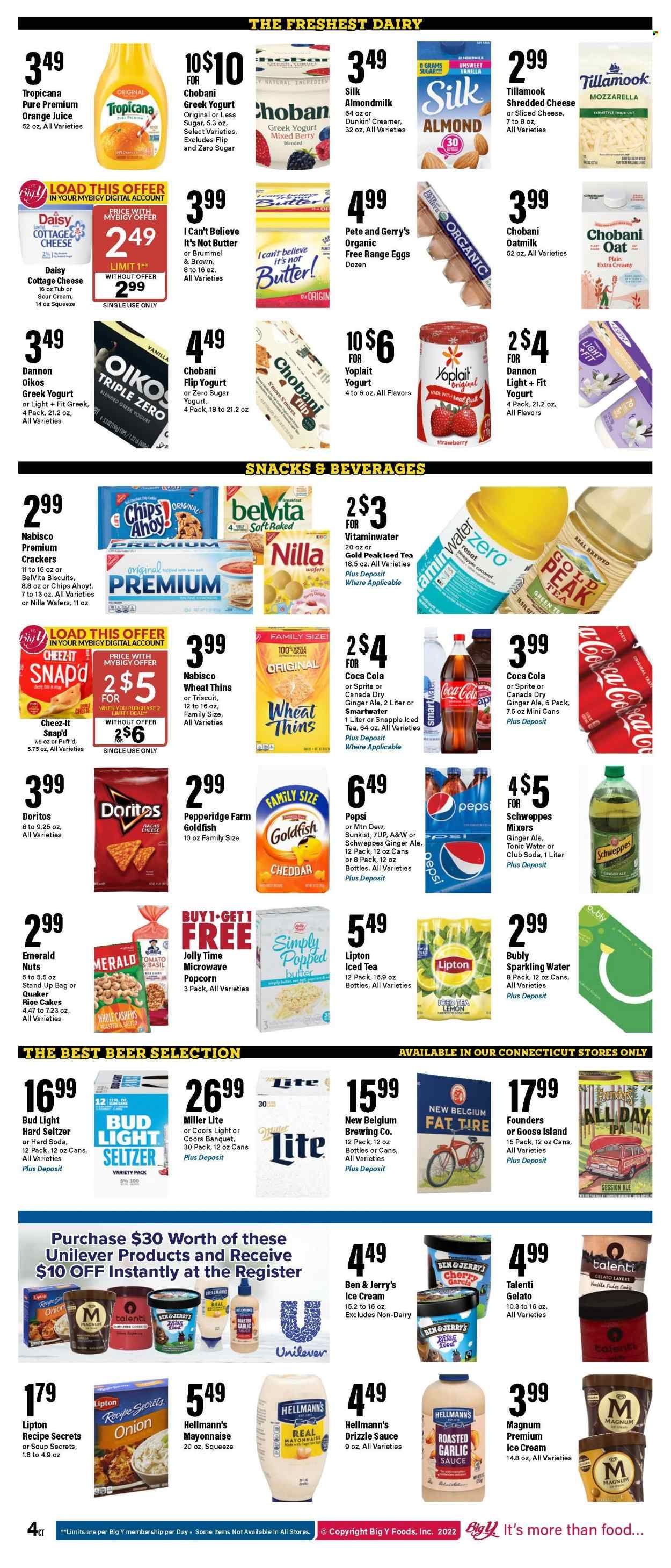 Big Y (CT) Weekly Ad Flyer Specials November 3 to November 9, 2022