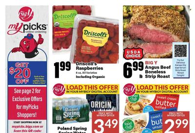 Big Y (MA) Weekly Ad Flyer Specials November 3 to November 9, 2022