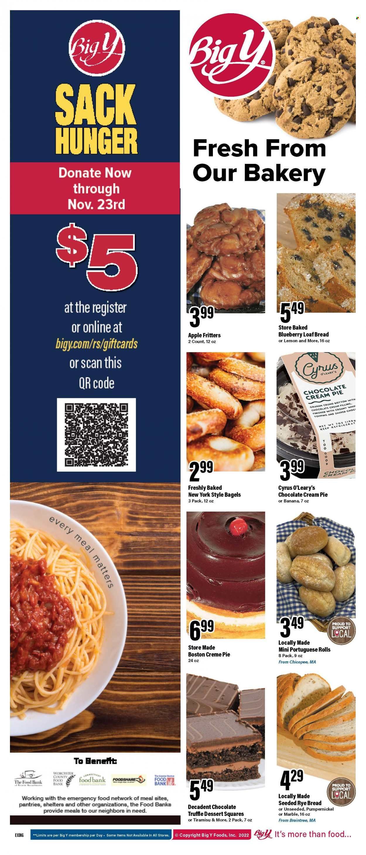 Big Y (MA) Weekly Ad Flyer Specials November 3 to November 9, 2022