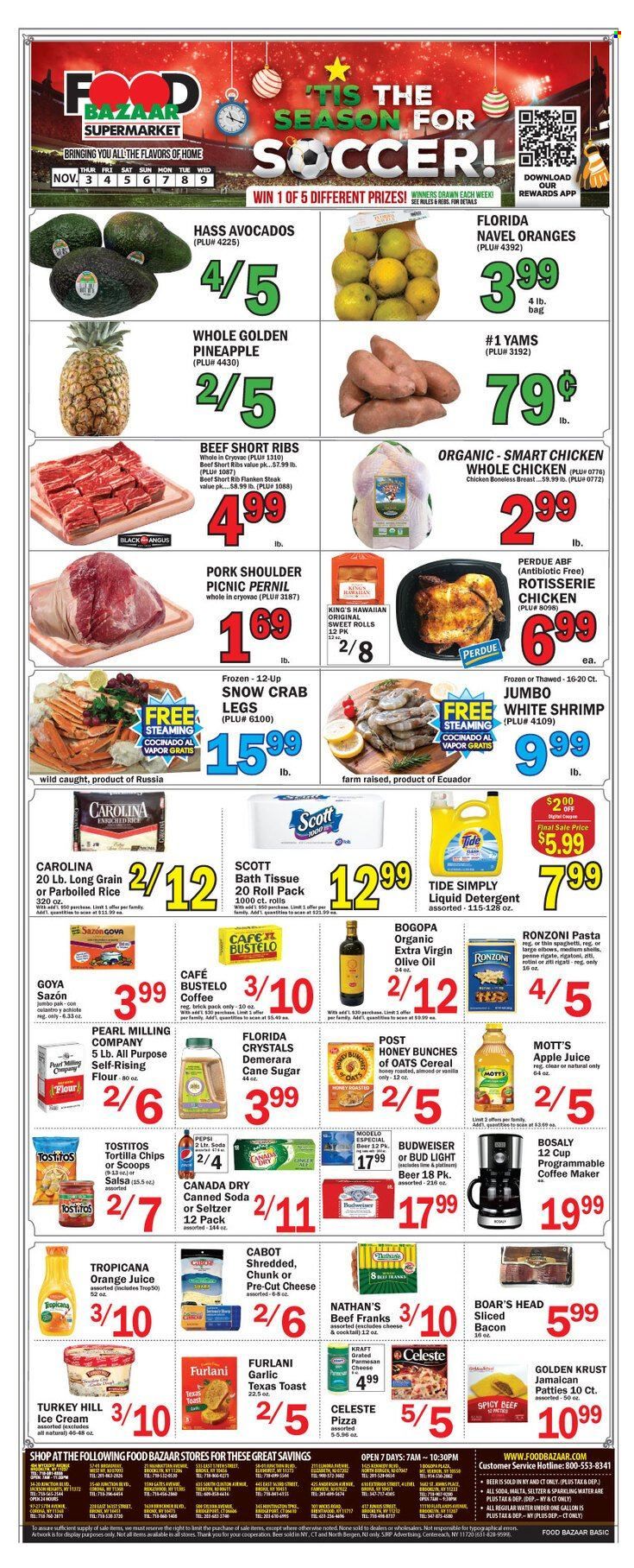 Food Bazaar (CT, NJ, NY) Weekly Ad Flyer Specials November 3 to November 9, 2022