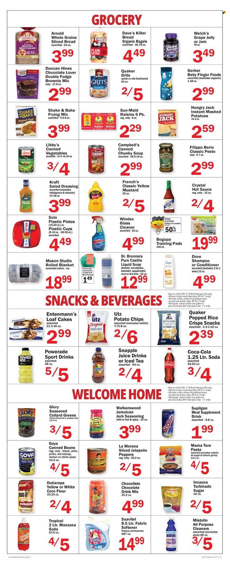 Food Bazaar (CT, NJ, NY) Weekly Ad Flyer Specials November 3 to November 9, 2022