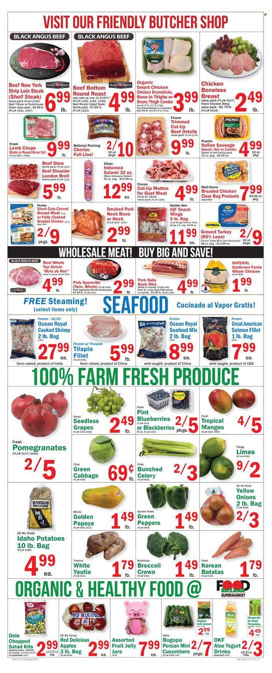 Food Bazaar (CT, NJ, NY) Weekly Ad Flyer Specials November 3 to November 9, 2022