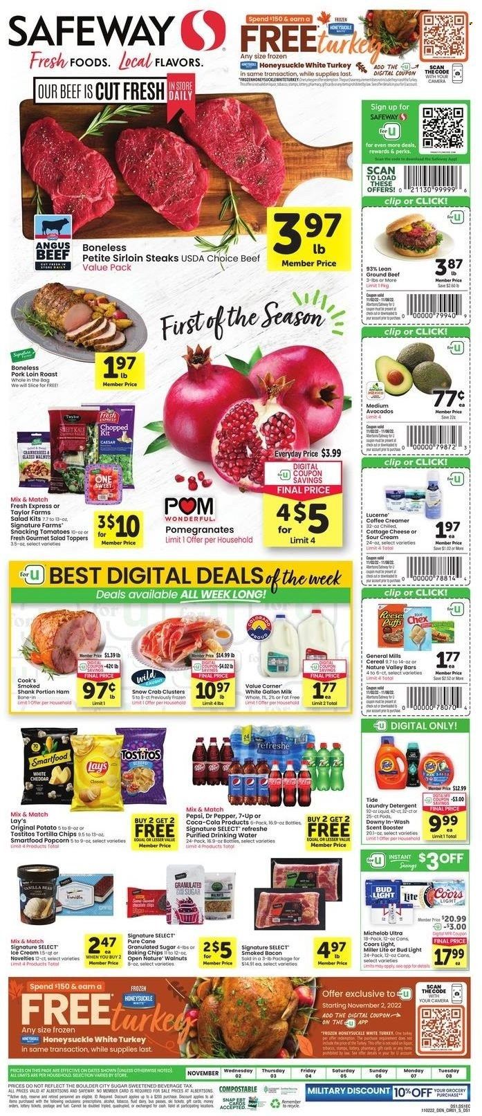 Safeway (CO) Weekly Ad Flyer Specials November 2 to November 8, 2022