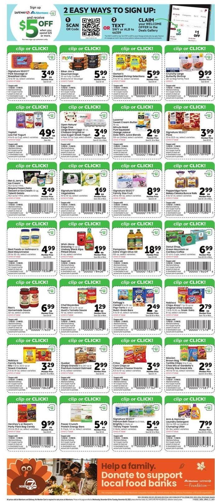 Safeway (CO) Weekly Ad Flyer Specials November 2 to November 8, 2022