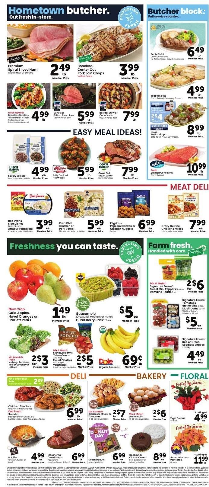 Safeway (CO) Weekly Ad Flyer Specials November 2 to November 8, 2022