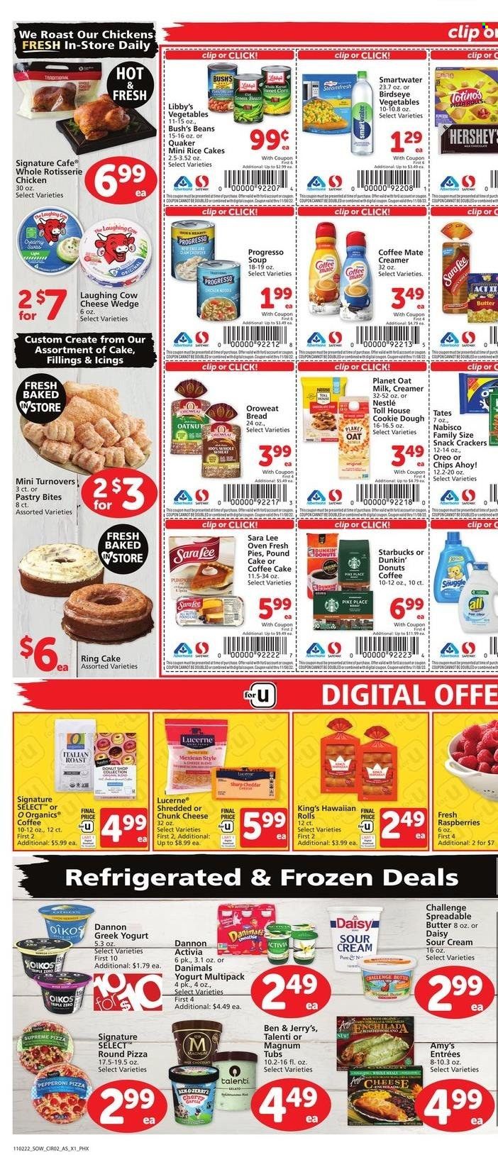 Safeway (AZ, CO, ID, MT, NE, NM) Weekly Ad Flyer Specials November 2 to November 8, 2022