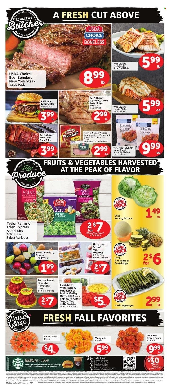 Safeway (AZ, CO, ID, MT, NE, NM) Weekly Ad Flyer Specials November 2 to November 8, 2022