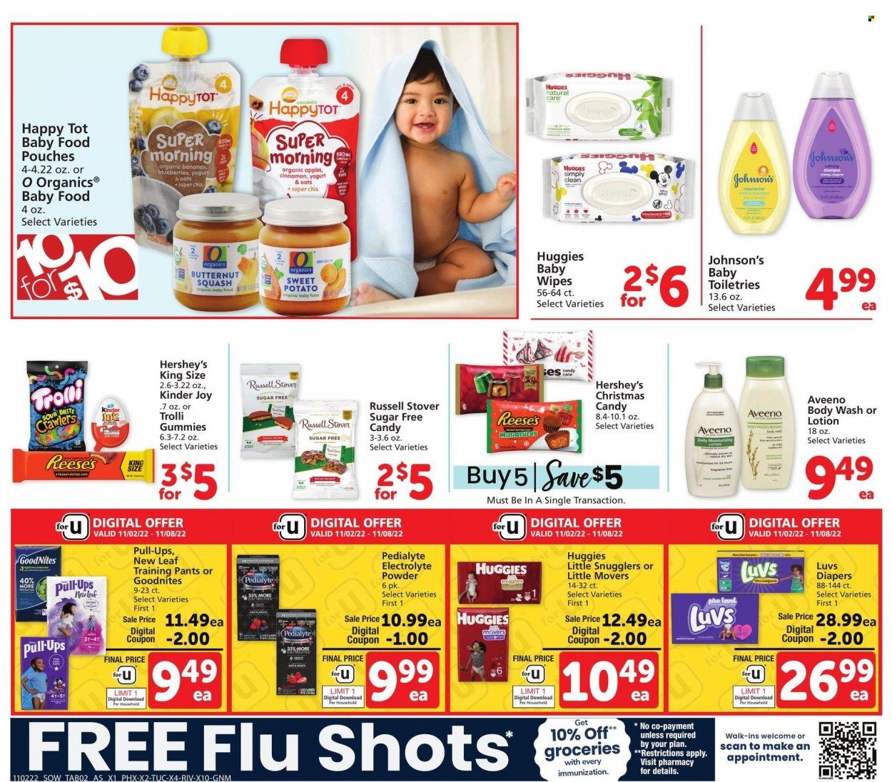 Safeway (AZ, CO, ID, MT, NE, NM) Weekly Ad Flyer Specials November 2 to November 8, 2022