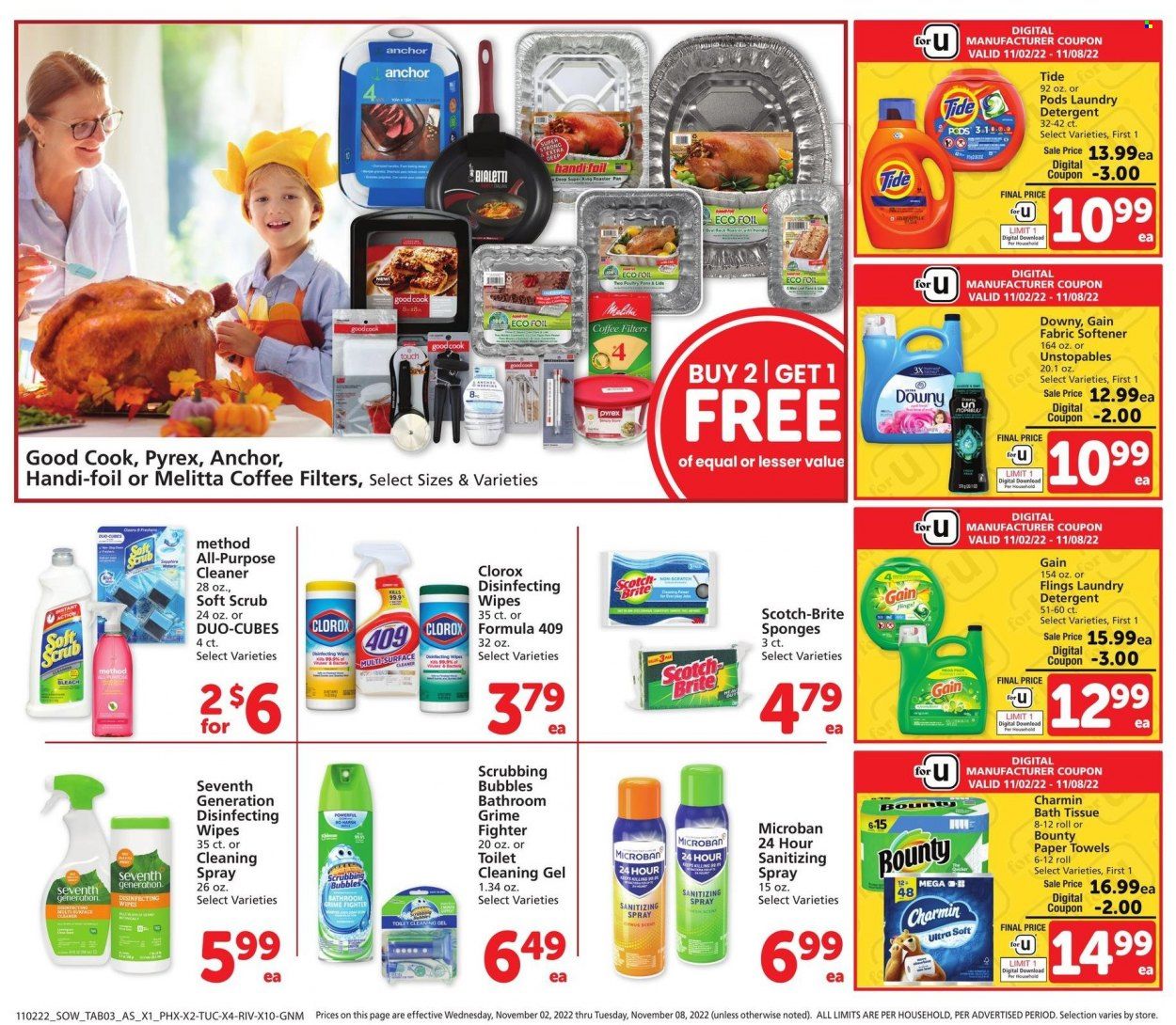 Safeway (AZ, CO, ID, MT, NE, NM) Weekly Ad Flyer Specials November 2 to November 8, 2022