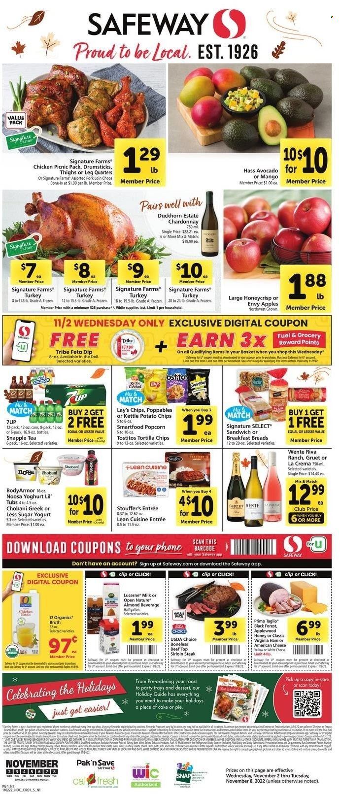 Safeway (CA, HI, OR, WA) Weekly Ad Flyer Specials November 2 to November 8, 2022