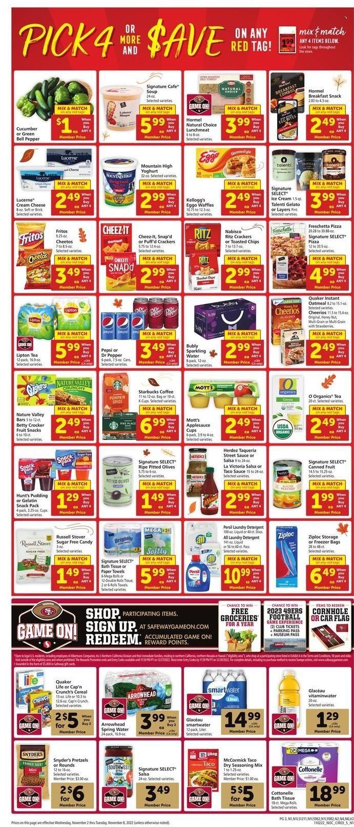 Safeway (CA, HI, OR, WA) Weekly Ad Flyer Specials November 2 to November 8, 2022