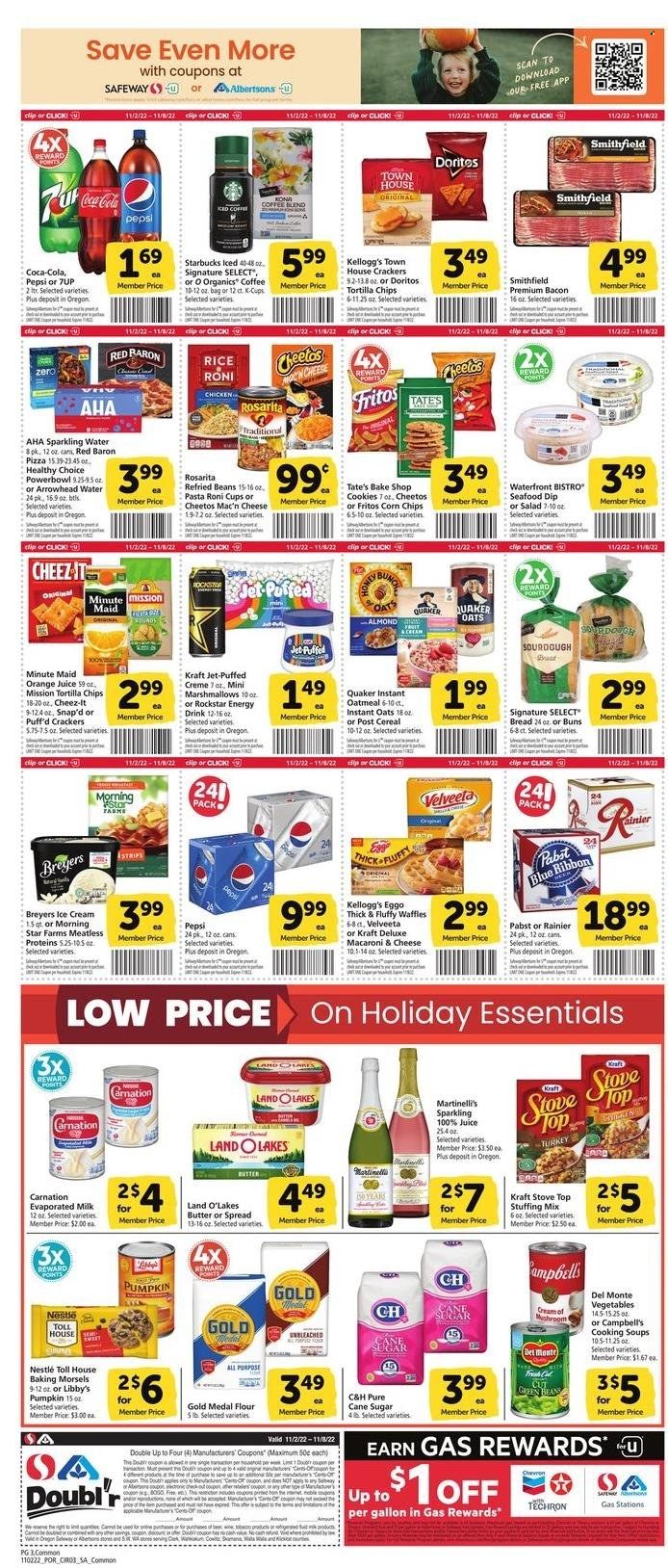 Safeway (OR) Weekly Ad Flyer Specials November 2 to November 8, 2022