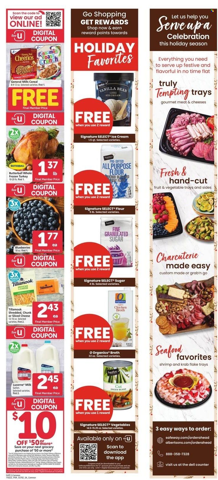 Safeway (OR) Weekly Ad Flyer Specials November 2 to November 8, 2022