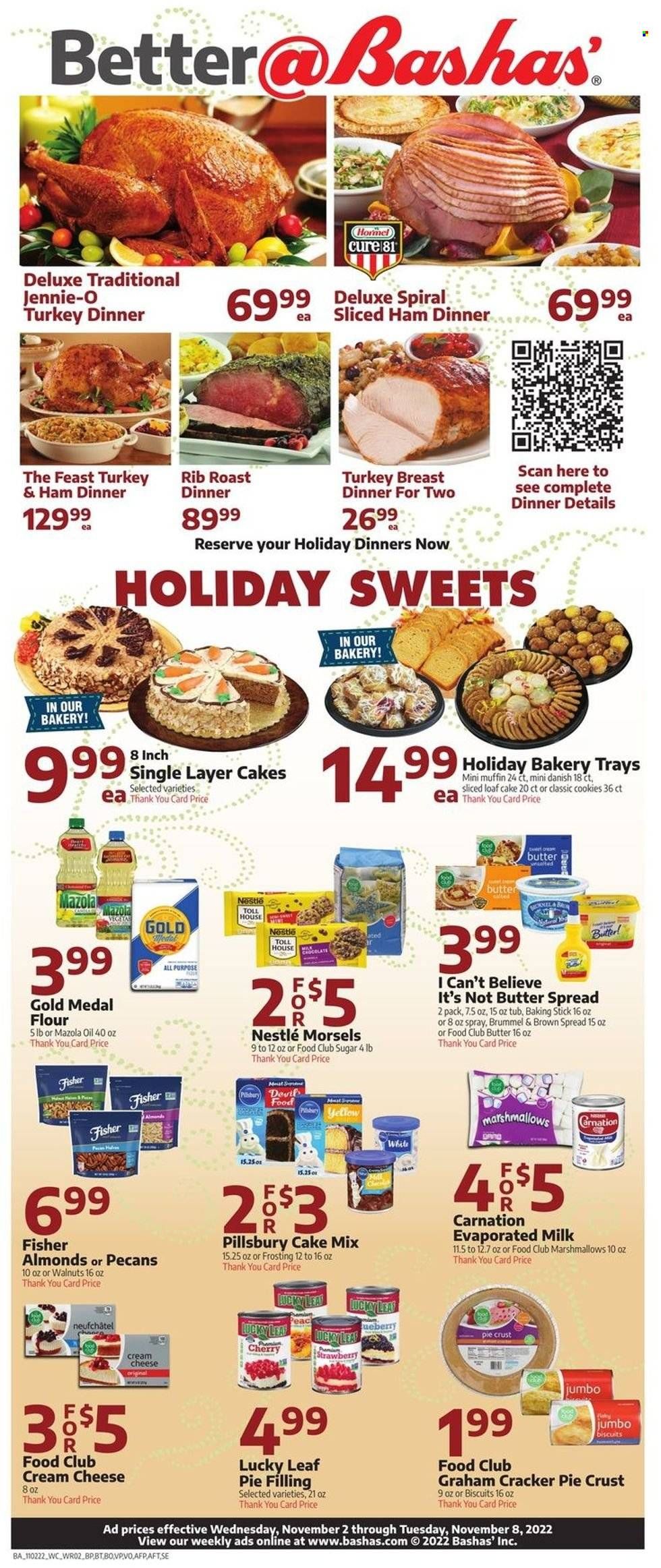 Bashas' (AZ) Weekly Ad Flyer Specials November 2 to November 8, 2022
