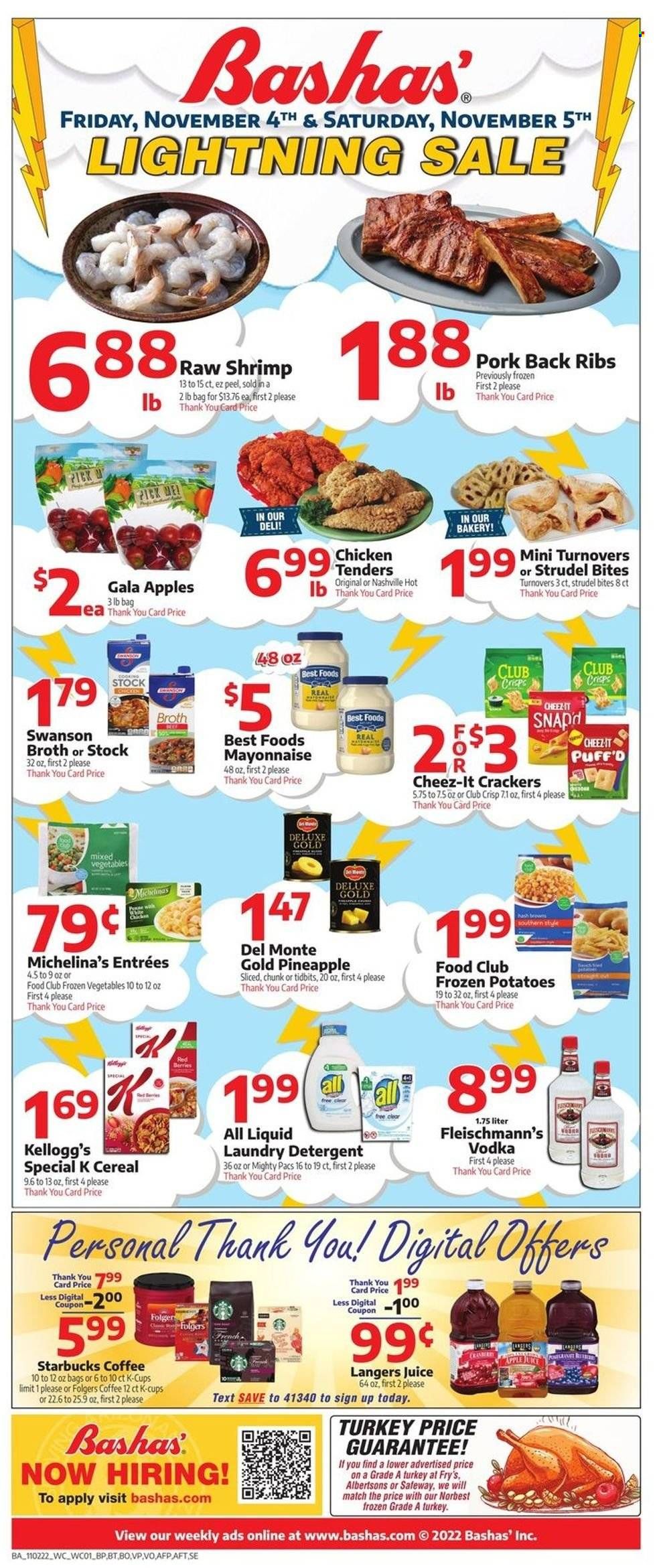 Bashas' (AZ) Weekly Ad Flyer Specials November 2 to November 8, 2022