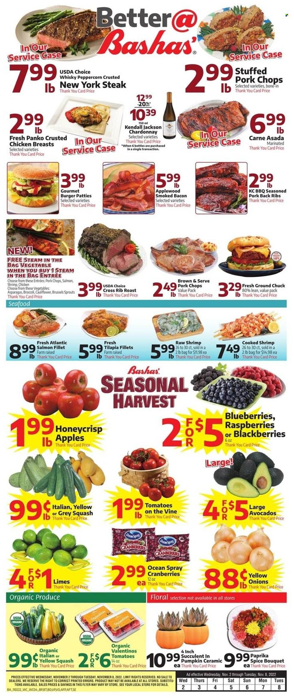 Bashas' (AZ) Weekly Ad Flyer Specials November 2 to November 8, 2022