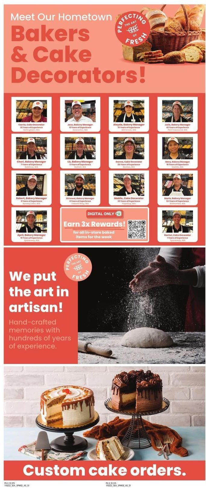 Safeway (WA) Weekly Ad Flyer Specials November 2 to November 8, 2022
