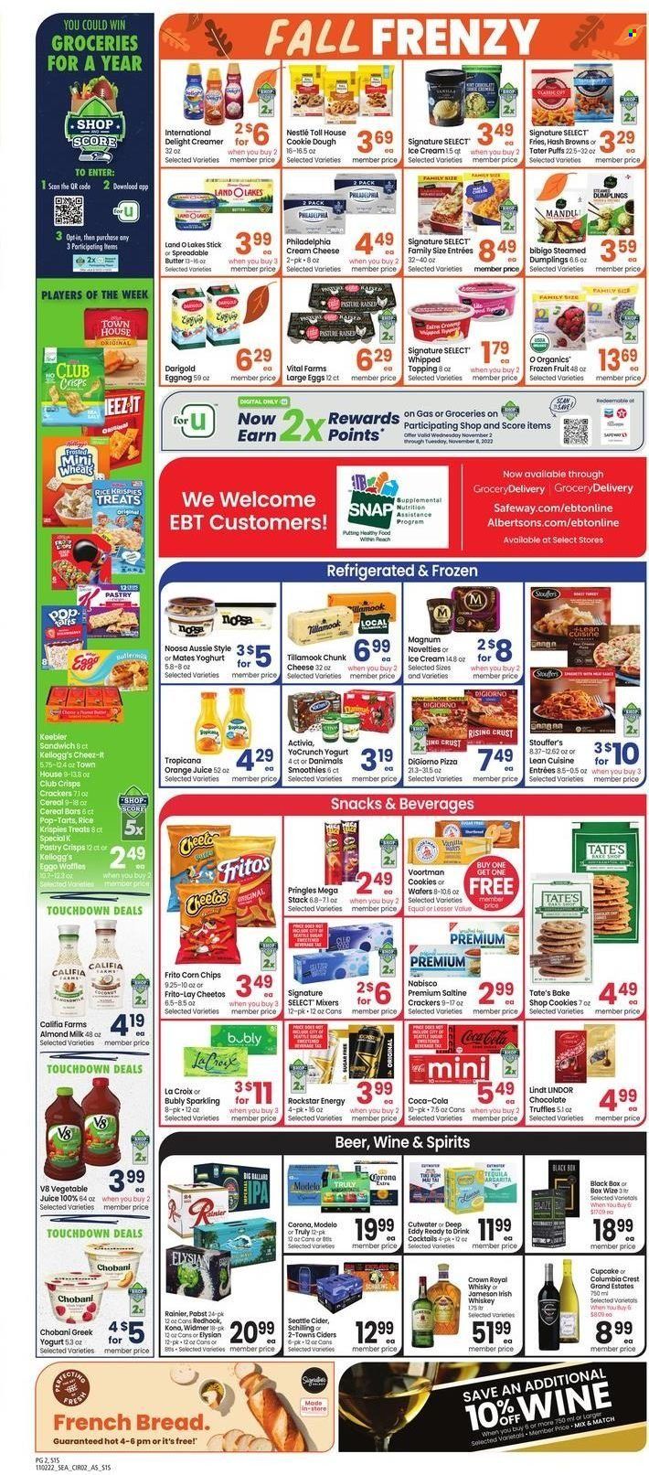 Safeway (WA) Weekly Ad Flyer Specials November 2 to November 8, 2022