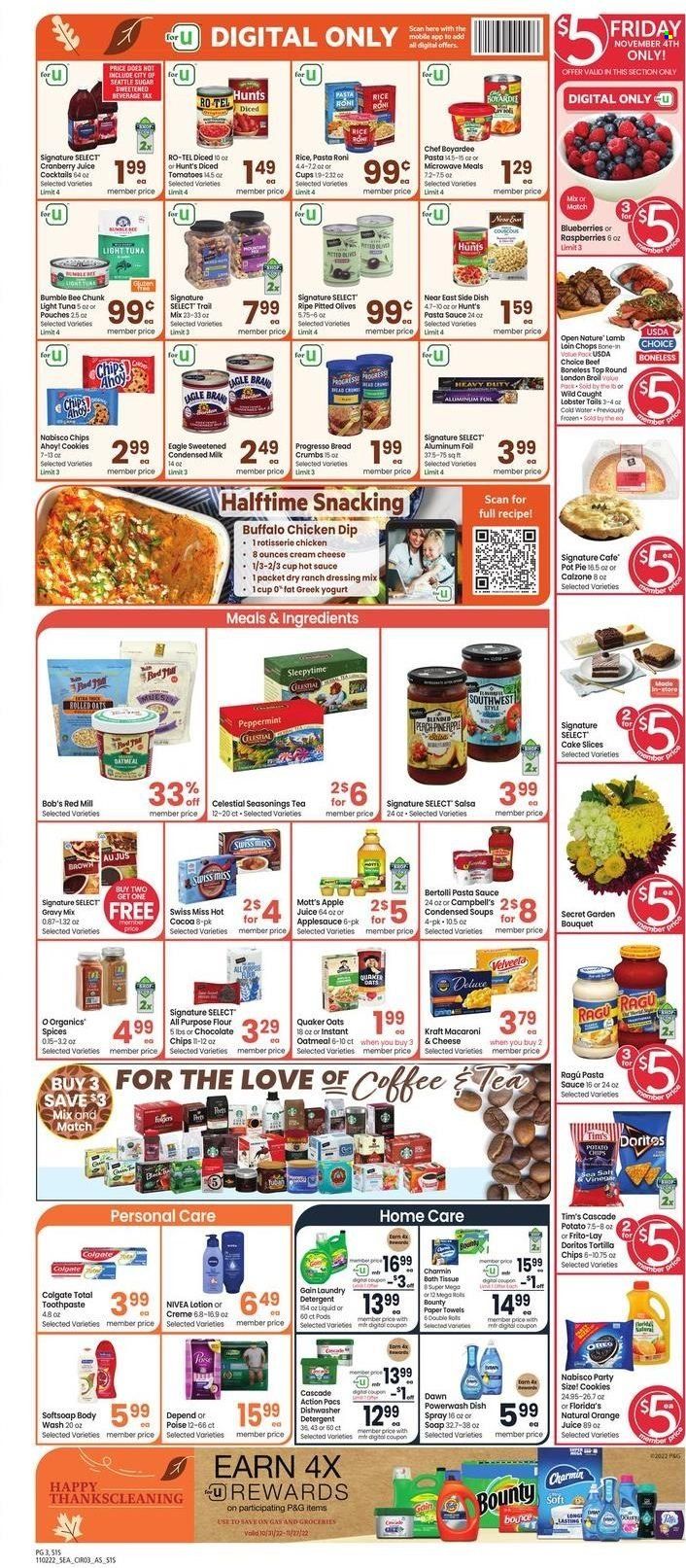 Safeway (WA) Weekly Ad Flyer Specials November 2 to November 8, 2022