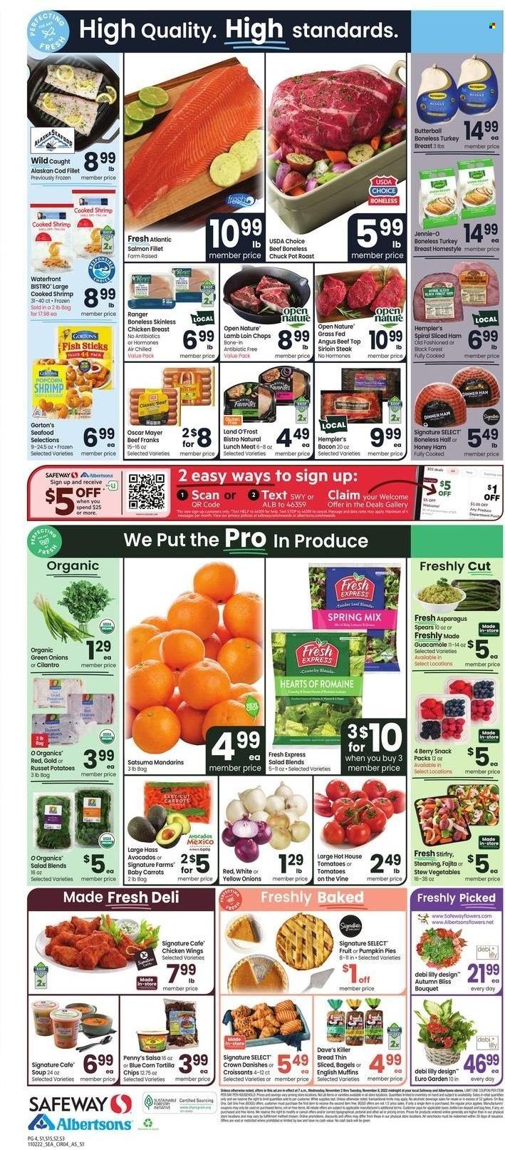 Safeway (WA) Weekly Ad Flyer Specials November 2 to November 8, 2022