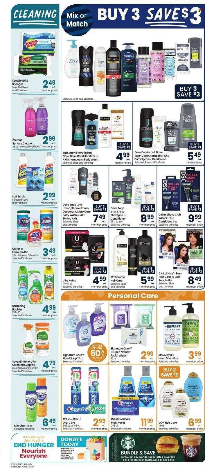Safeway (WA) Weekly Ad Flyer Specials November 2 to November 8, 2022