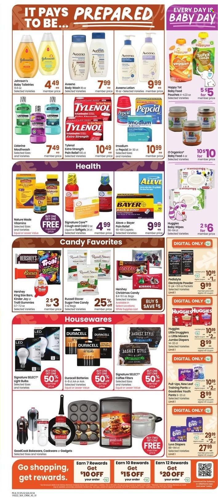 Safeway (WA) Weekly Ad Flyer Specials November 2 to November 8, 2022