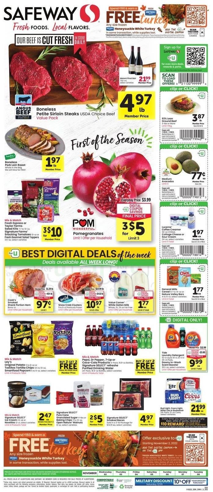 Safeway (SD) Weekly Ad Flyer Specials November 2 to November 8, 2022
