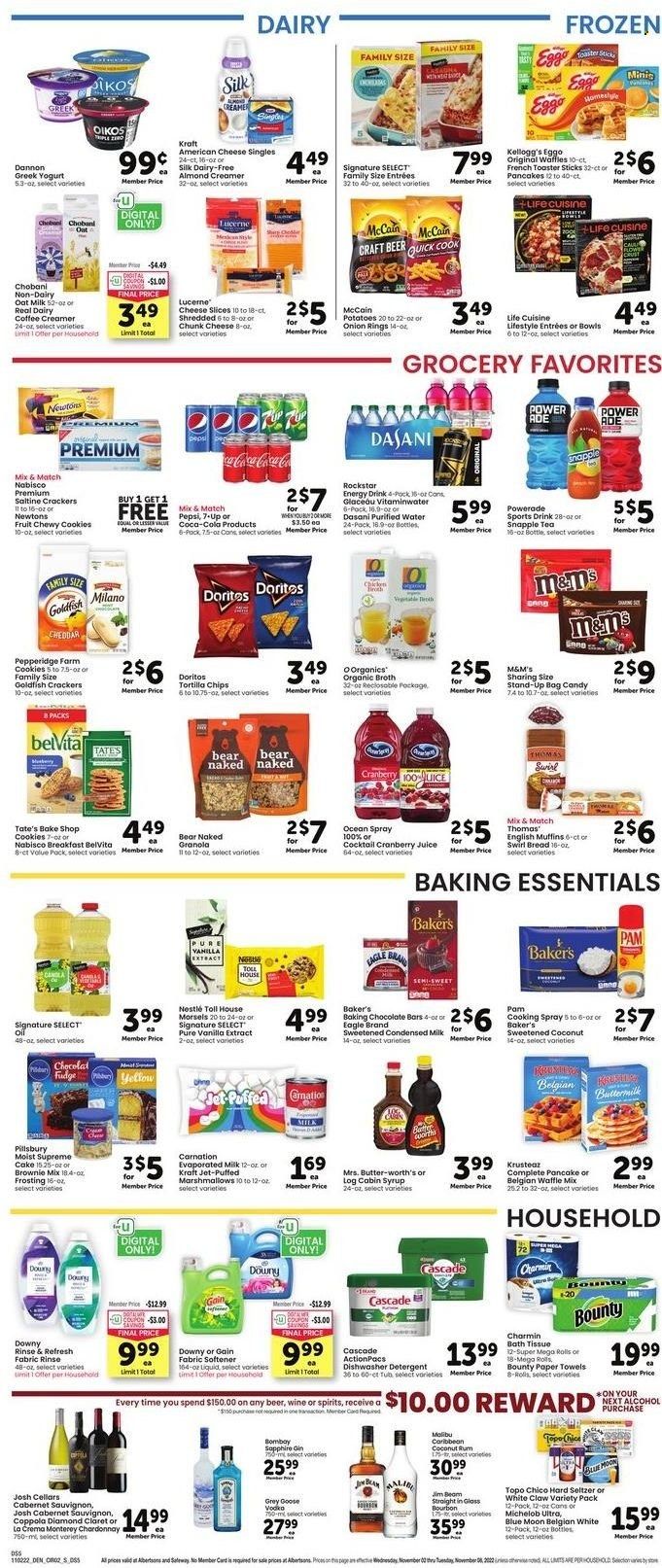 Safeway (SD) Weekly Ad Flyer Specials November 2 to November 8, 2022
