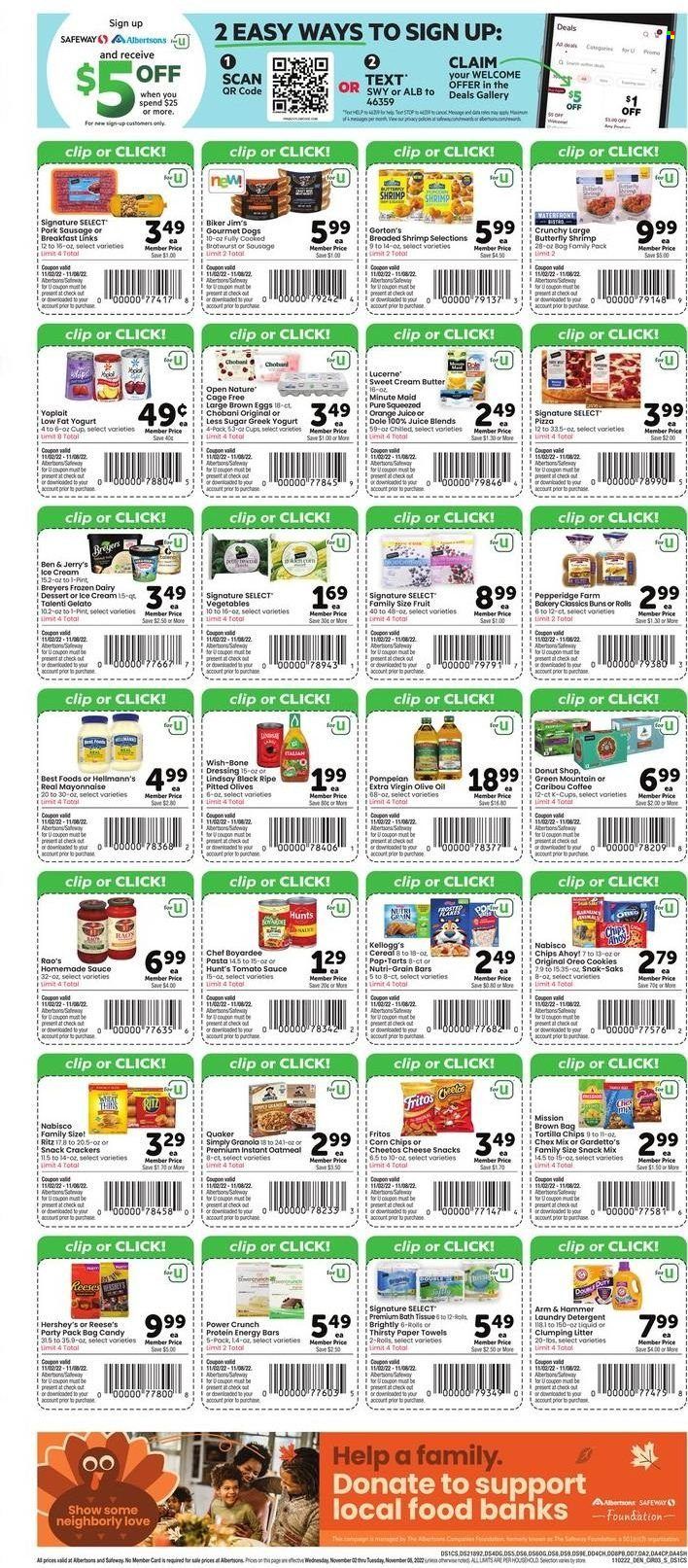 Safeway (SD) Weekly Ad Flyer Specials November 2 to November 8, 2022
