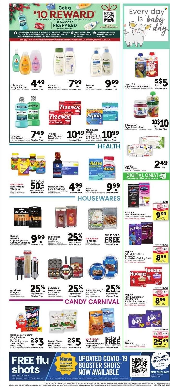 Safeway (SD) Weekly Ad Flyer Specials November 2 to November 8, 2022